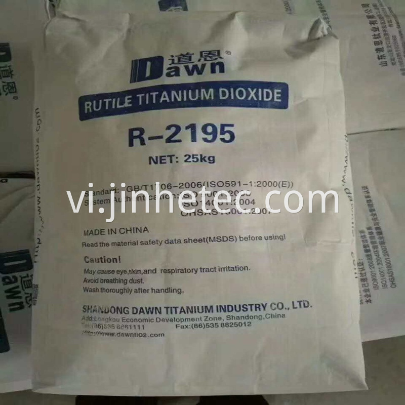 Dawn Rutile Grade Titanium Dioxide R-2195